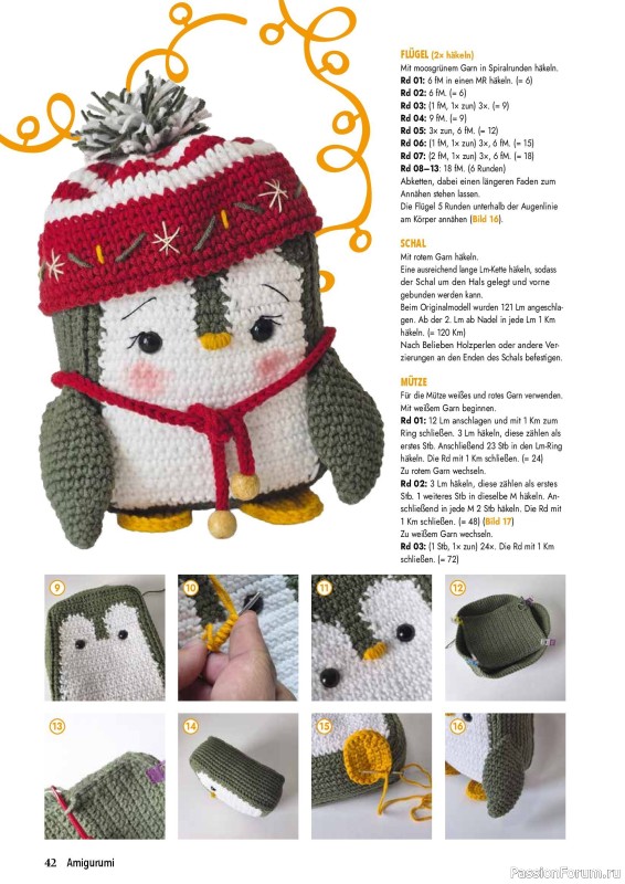 Вязаные проекты в журнале «Amigurumi Magazin №29 2026»