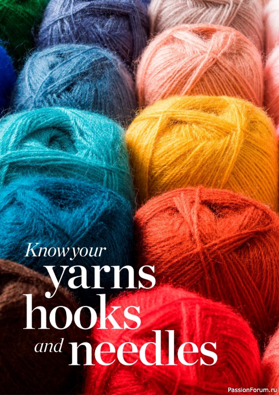 Вязаные проекты в журнале «Better Homes & Gardens Specials №7 2026»