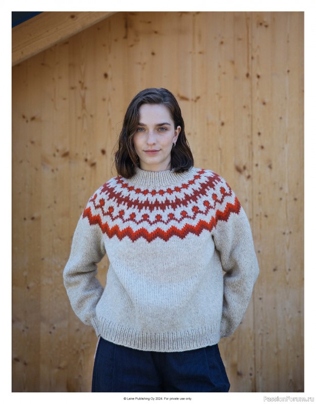 Вязаные проекты в журнале &laquo;Laine Nordic Knits 2024&raquo;. Продолжение