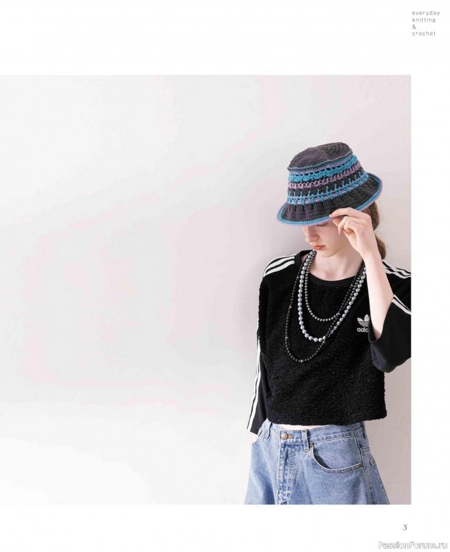 Вязаные проекты в журнале «Let's Knit Series NV82028 2025»
