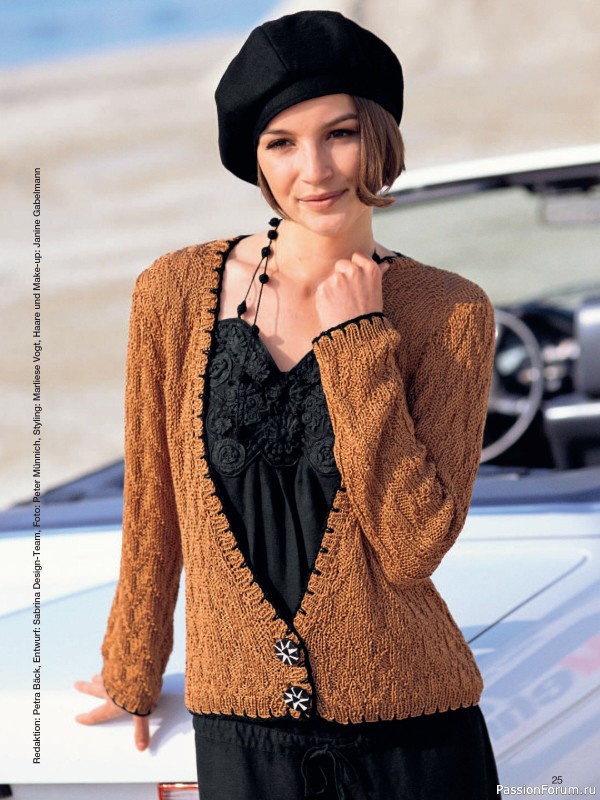 Вязаные проекты в журнале &laquo;Meine Masche №1 2026&raquo;