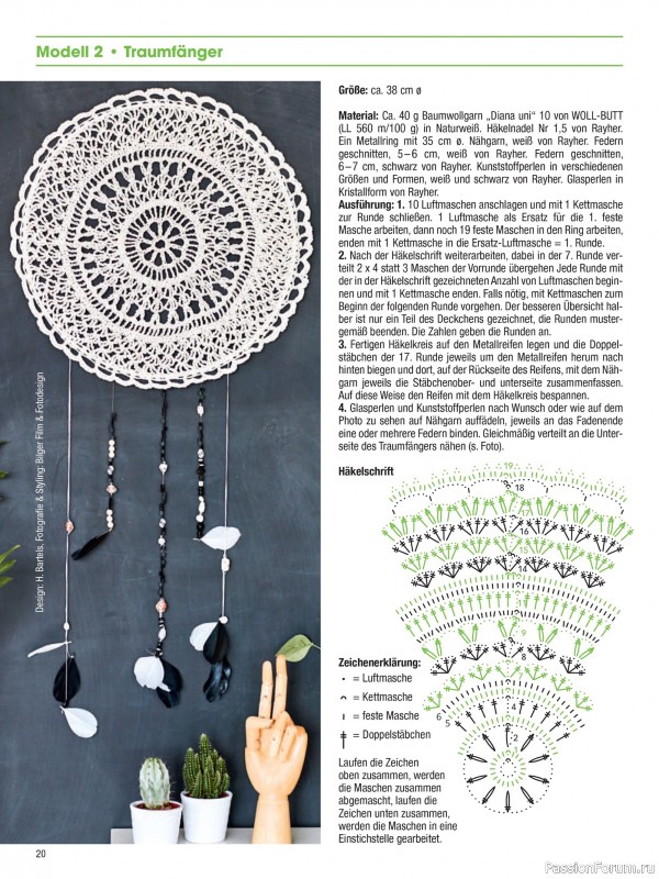 Вязаные проекты в журнале &laquo;Muster-Hits №1 2026&raquo;