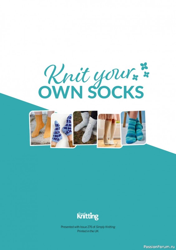 Вязаные проекты в журнале &laquo;Simply Knitting №276 2026&raquo;