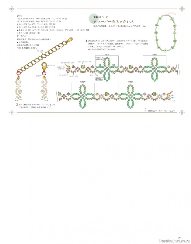 Коллекция проектов для рукодельниц в журнале «Beads Friend - Spring 2026»