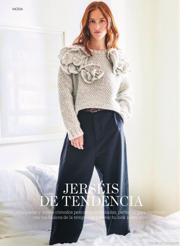 Коллекция проектов для рукодельниц в журнале &laquo;Labores del hogar №794 2026&raquo;