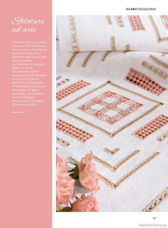 Коллекция проектов для рукодельниц в журнале &laquo;Mani di Fata - Gennaio-Febbraio 2026&raquo;