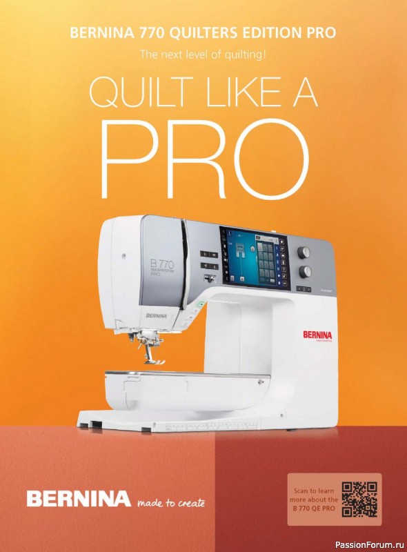 Коллекция проектов для рукодельниц в журнале «Quiltmaker - Winter 2026»