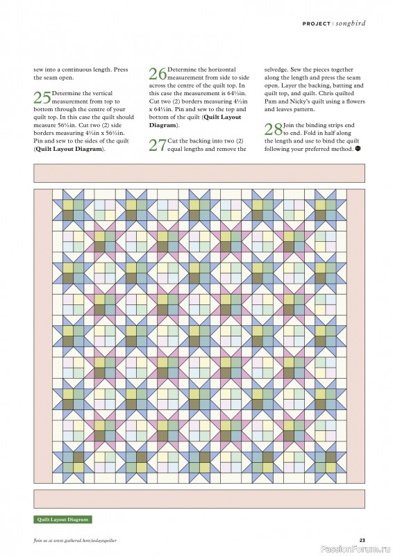 Коллекция проектов для рукодельниц в журнале &laquo;Todays Quilter №139 2026&raquo;