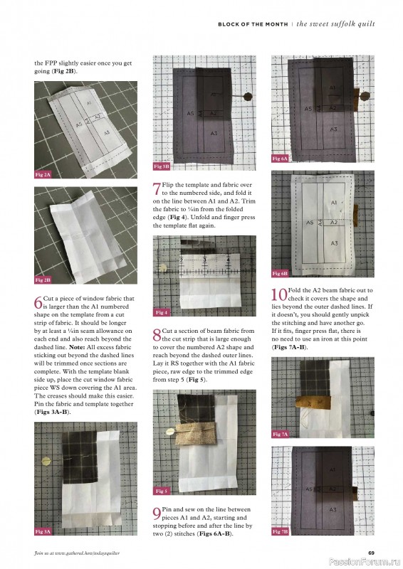 Коллекция проектов для рукодельниц в журнале &laquo;Todays Quilter №139 2026&raquo;