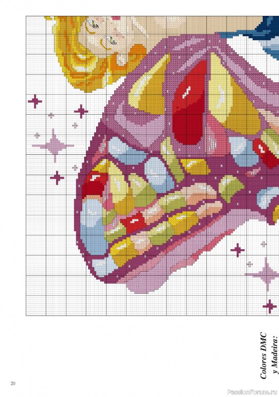 Коллекция вышивки в журнале &laquo;Especial Punto de Cruz №1 2026&raquo;