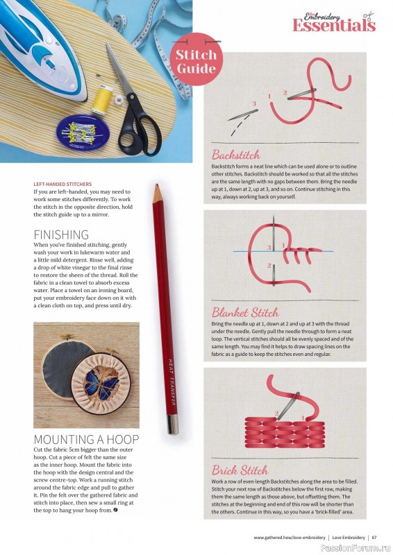 Коллекция вышивки в журнале «Love Embroidery №70 2025»