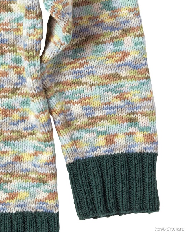 Вязаные модели в журнале «Knit Ange - Autumn 2025»