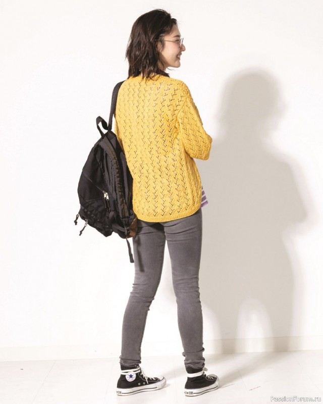 Вязаные модели в журнале «Knit Ange - Spring-Summer 2022»