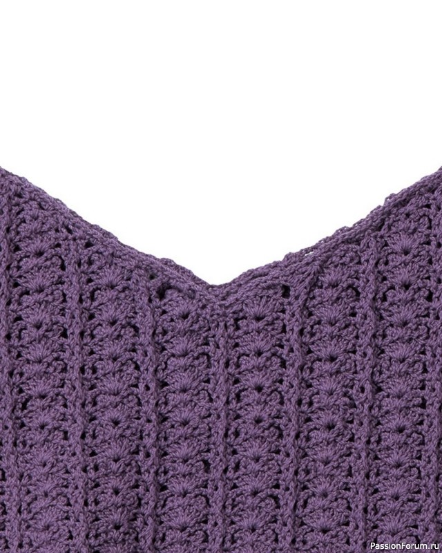Вязаные модели в журнале «Knit Ange - Summer 2024»