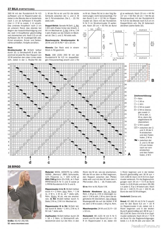 Вязаные модели в журнале «Verena Stricktrends №4 2025»