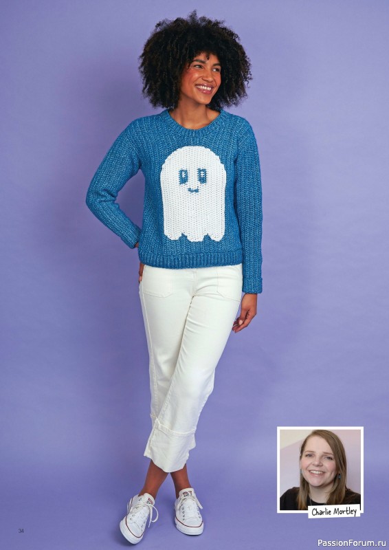 Вязаные проекты крючком в журнале «Crochet Now №125 2025»