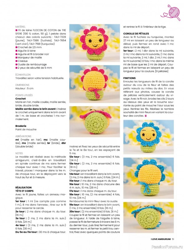 Вязаные проекты крючком в журнале «I Love Amigurumi №9 2026»
