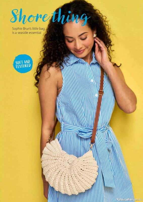 Вязаные проекты крючком в журнале «Simply Crochet №177 2026»