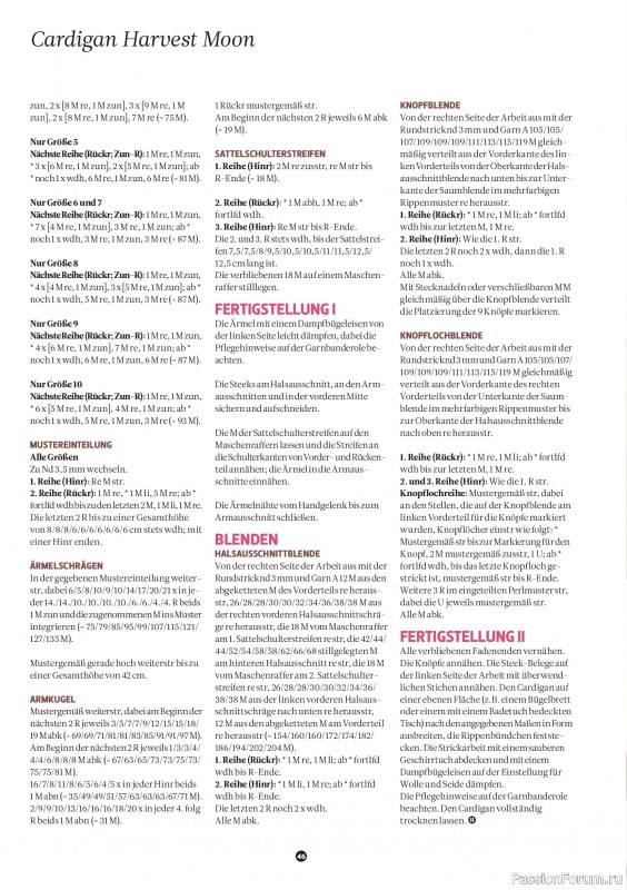 Вязаные проекты спицами в журнале &laquo;The Knitter №80 2026 Germany&raquo;