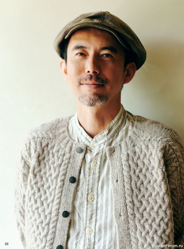 Вязаные проекты в книге «Aran knits for a lifetime»
