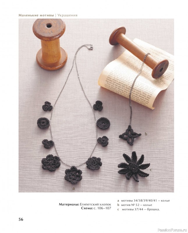 Вязаные проекты в книге &laquo;Ажурное вязание крючком с Казе Кобо&raquo;