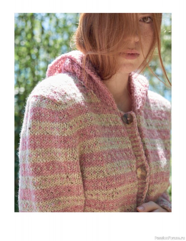 Вязаные проекты в книге «Fair Isle Fashion Knits»