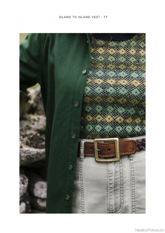 Вязаные проекты в книге «Grand Shetland Adventure Knits». Часть 1.