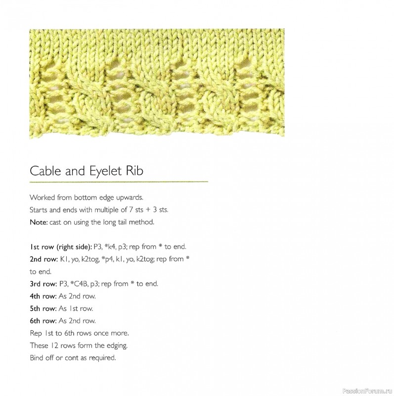 Вязаные проекты в книге &laquo;Knit Edgings & Trims 150 Stitches&raquo;.