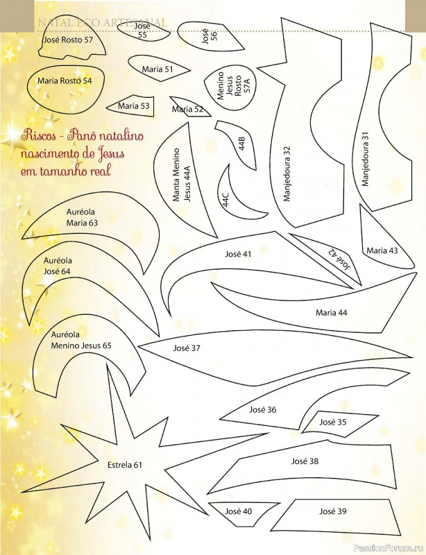 Вязаные проекты в журнале «Arte & Sustentabilidade Ed.47 Natal Eco Artesanal»