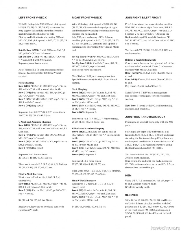 Вязаные проекты в журнале «Laine Magazine №22 2024 Autumn». Продолжение