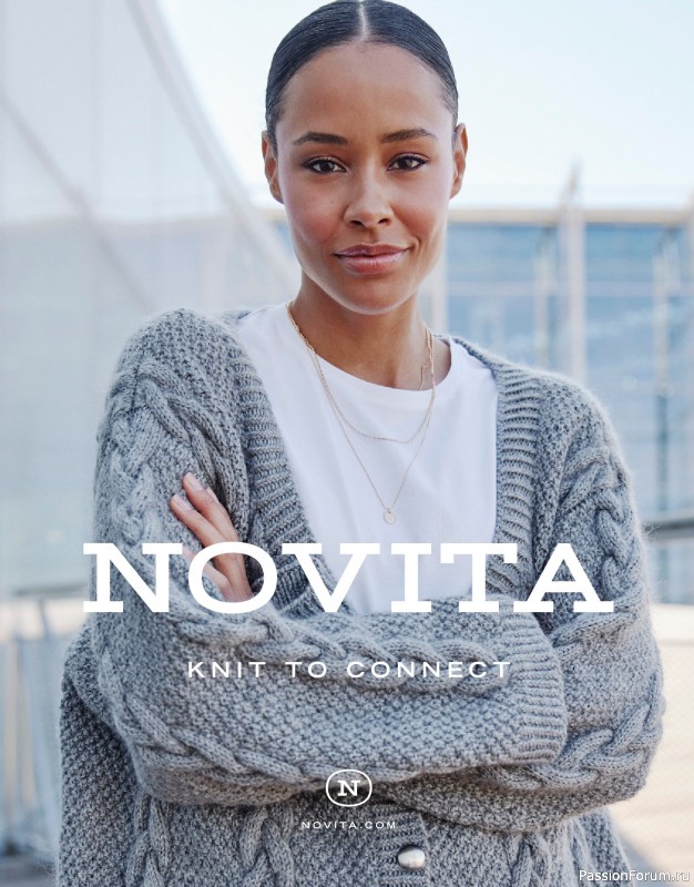 Вязаные проекты в журнале &laquo;Laine Nordic Knits 2024&raquo;