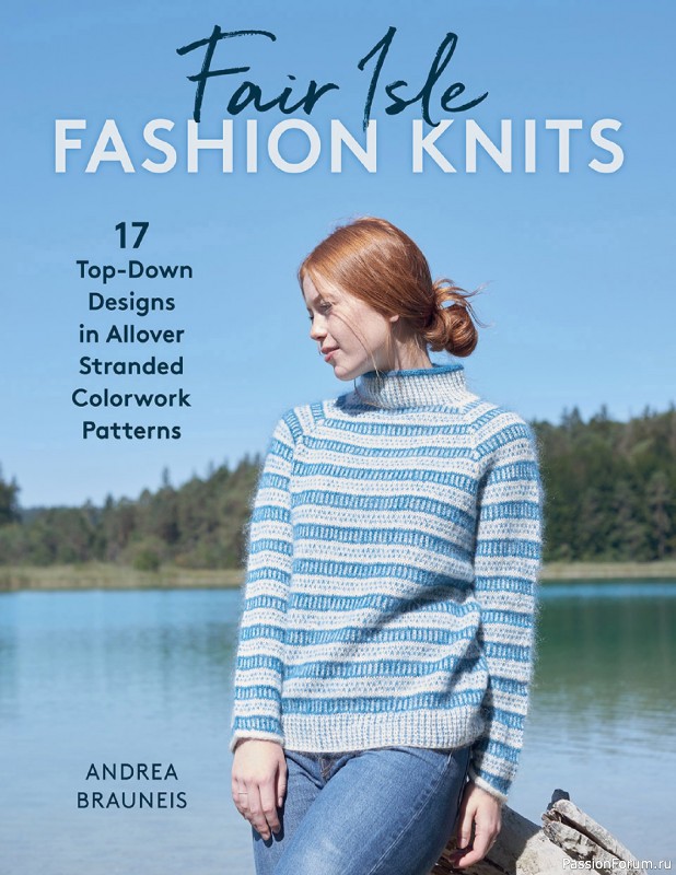 Вязаные проекты в книге &laquo;Fair Isle Fashion Knits&raquo;. Продолжение