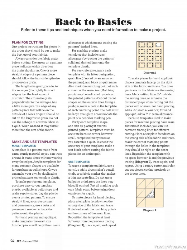 Коллекция проектов для рукодельниц в журнале &laquo;American Patchwork & Quilting №200 2026&raquo;