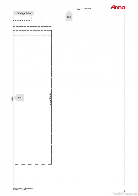 Коллекция проектов для рукодельниц в журнале &laquo;Anna №4 2026&raquo;