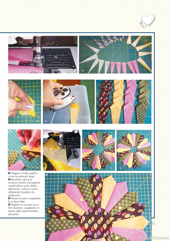 Коллекция проектов для рукодельниц в журнале &laquo;I Love Cucito №60 2025&raquo;