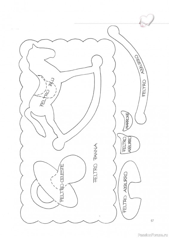 Коллекция проектов для рукодельниц в журнале &laquo;I Love Cucito №68 2026&raquo;