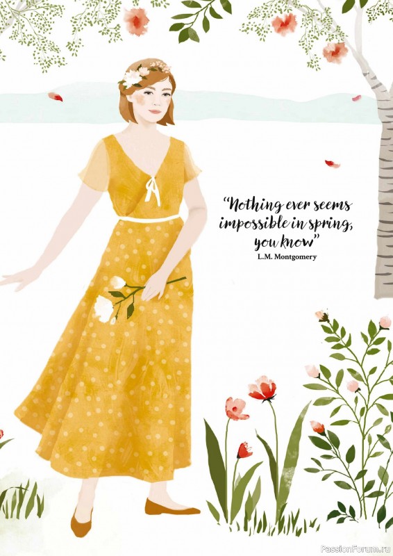 Коллекция проектов для рукодельниц в журнале «Mollie Makes - Easter Makes 2026»