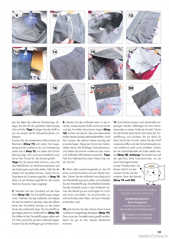 Коллекция проектов для рукодельниц в журнале &laquo;Patchwork & Nahen №3 2026&raquo;