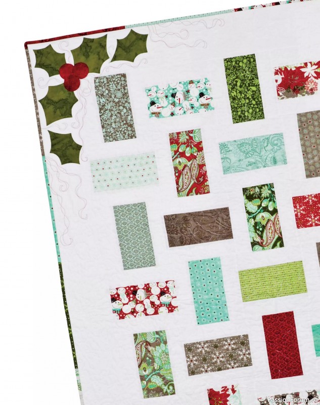 Коллекция проектов для рукодельниц в журнале «Quilter's World Special Edition - Christmas 2025»