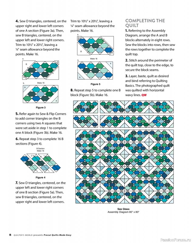 Коллекция проектов для рукодельниц в журнале &laquo;Quilter's World Specials - Late Spring 2026&raquo;