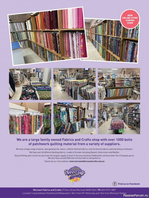 Коллекция проектов для рукодельниц в журнале &laquo;Quilters Companion №140 2026&raquo;