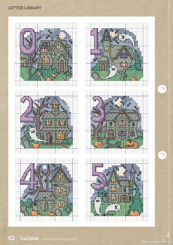 Коллекция вышивки в журнале «CrossStitcher №440 2026»