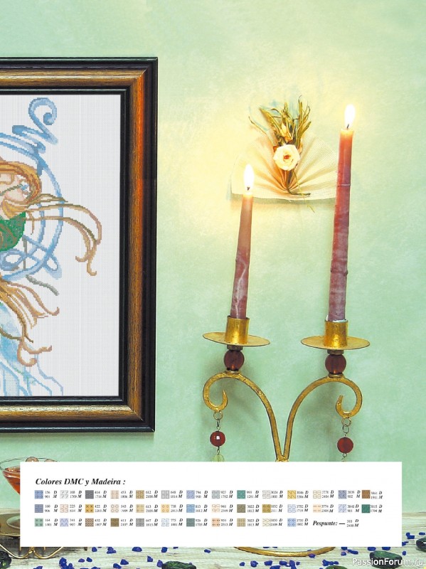 Коллекция вышивки в журнале &laquo;Especial Punto de Cruz №2 2026&raquo;