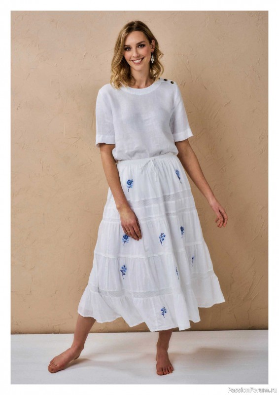 Коллекция вышивки в журнале &laquo;Love Embroidery №77 2026&raquo;