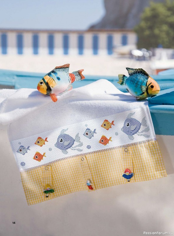 Коллекция вышивки в журнале &laquo;Profilo Punto Croce Bebe №1 2026&raquo;