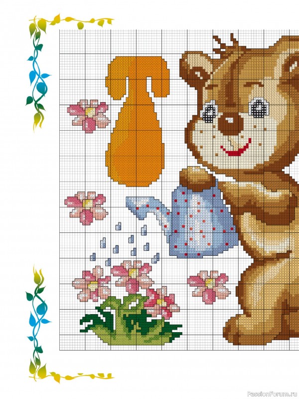 Коллекция вышивки в журнале &laquo;Solo iniciales en Punto de Cruz №1 2026&raquo;