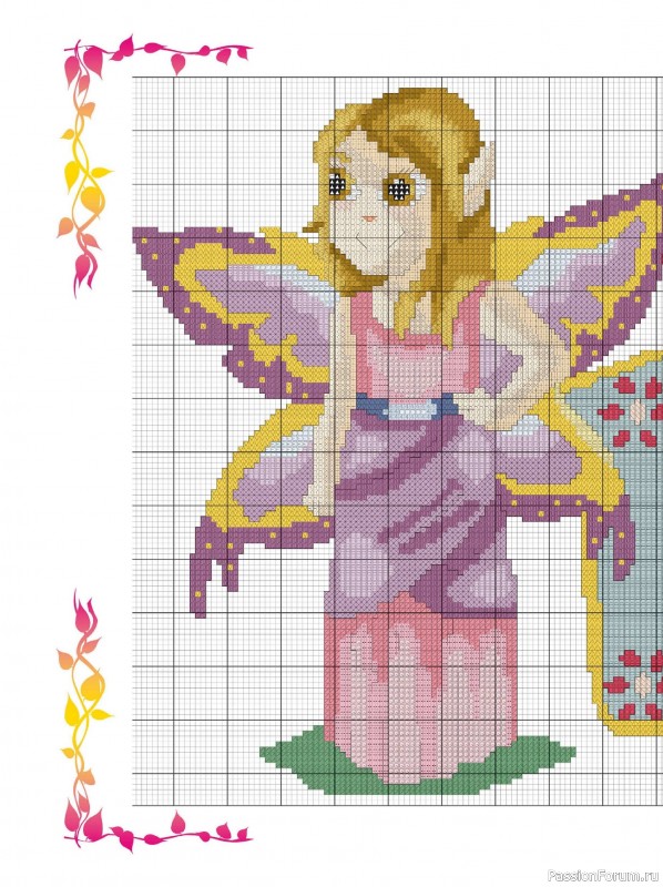 Коллекция вышивки в журнале &laquo;Solo iniciales en Punto de Cruz №2 2026&raquo;