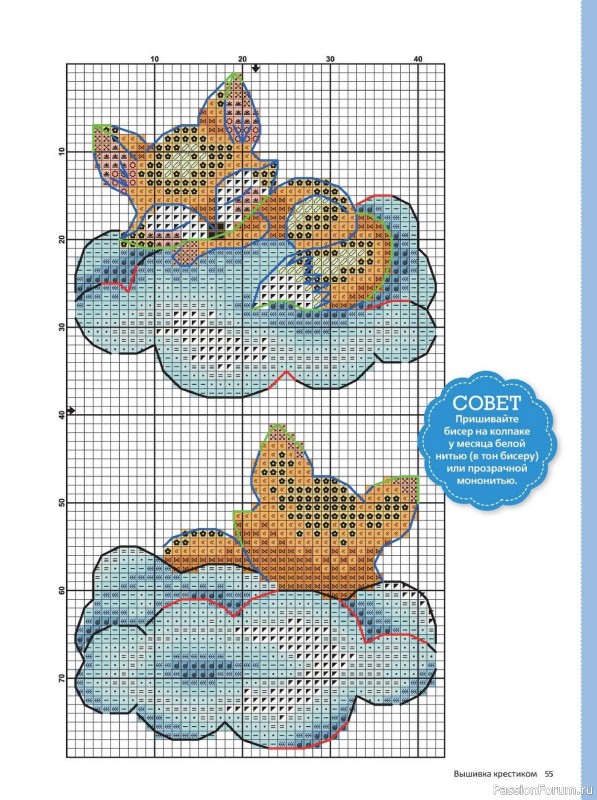 Коллекция вышивки в журнале «Вышивка крестиком №4 2025»