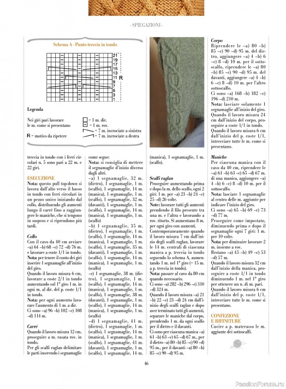 Вязаные модели в журнале &laquo;Piu Maglia №51 2025&raquo;
