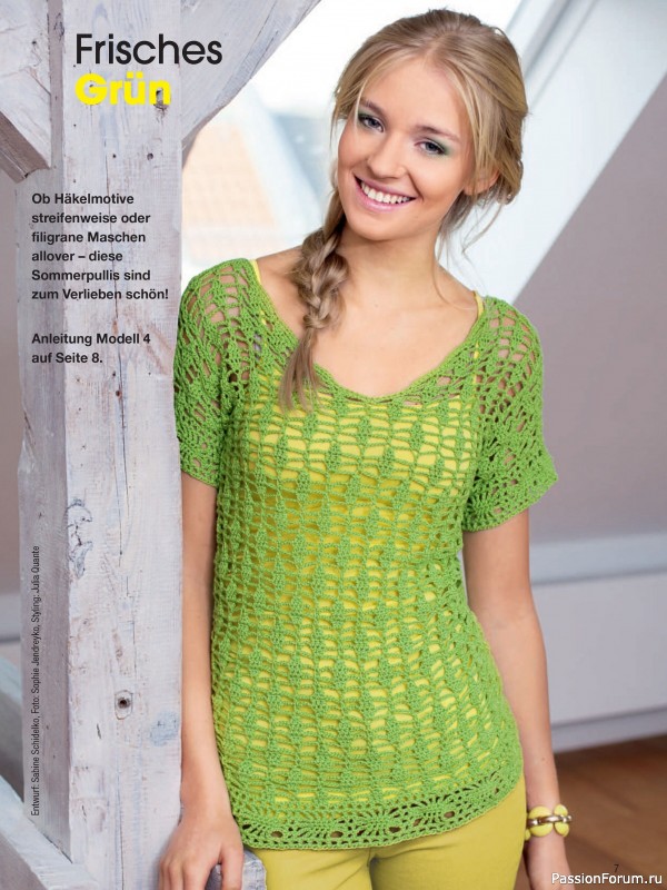 Вязаные модели в журнале &laquo;Sarah Sonderheft SH181 2026&raquo;